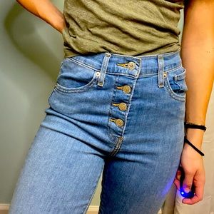 Levi’s Mile High Super Skinny Jeans Size 27